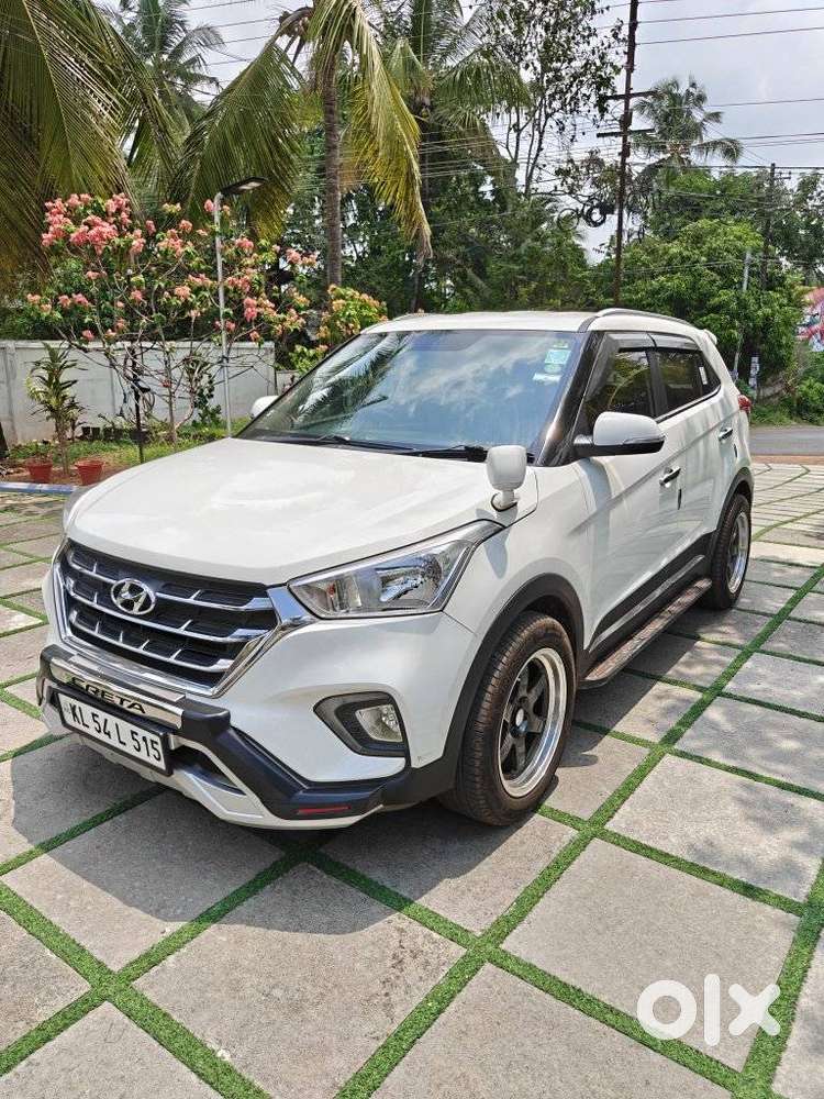 Hyundai Creta 1.6 E Plus, 2018, Petrol