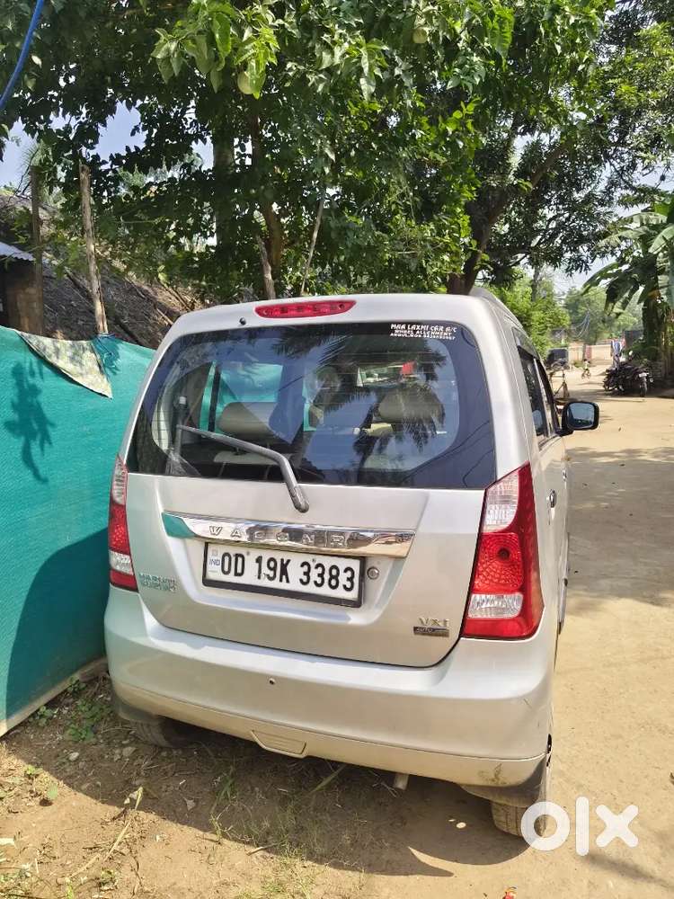 Maruti Suzuki Wagon R 2017 Car