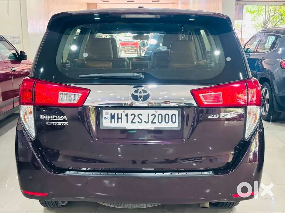 Toyota Innova Crysta [2020-ongoing] 2.4 Zx At 7 Str, 2020, Diesel