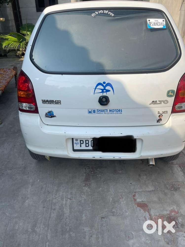 Maruti Suzuki Alto 2010 Petrol Good Condition