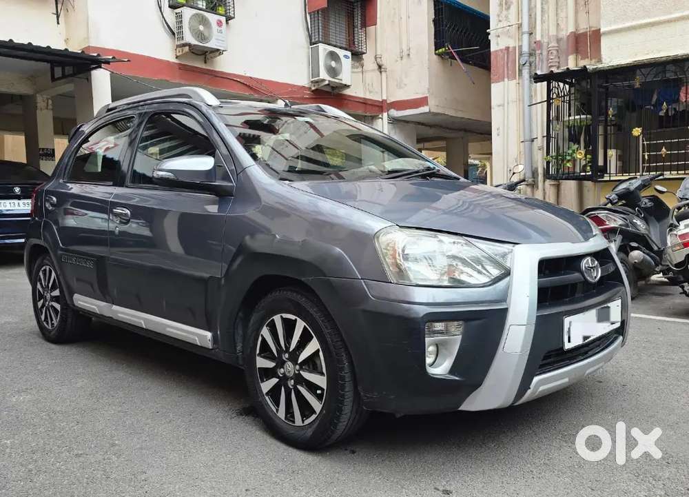 Toyota Etios Cross 2015 Diesel Well Maintained