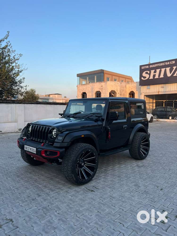 Mahindra Thar Lx Hard Top Petrol At Rwd, 2023, Petrol