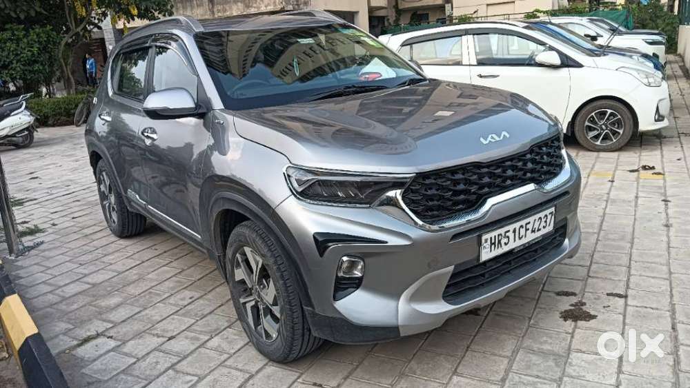 Kia Sonet Htx Plus Turbo Imt, 2021, Petrol