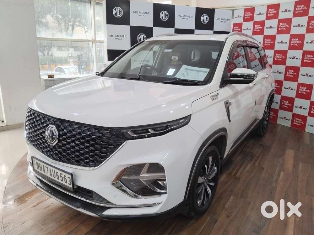 Mg Hector Plus 1.5 Hybrid Sharp Turbo 6 Str, 2020, Petrol