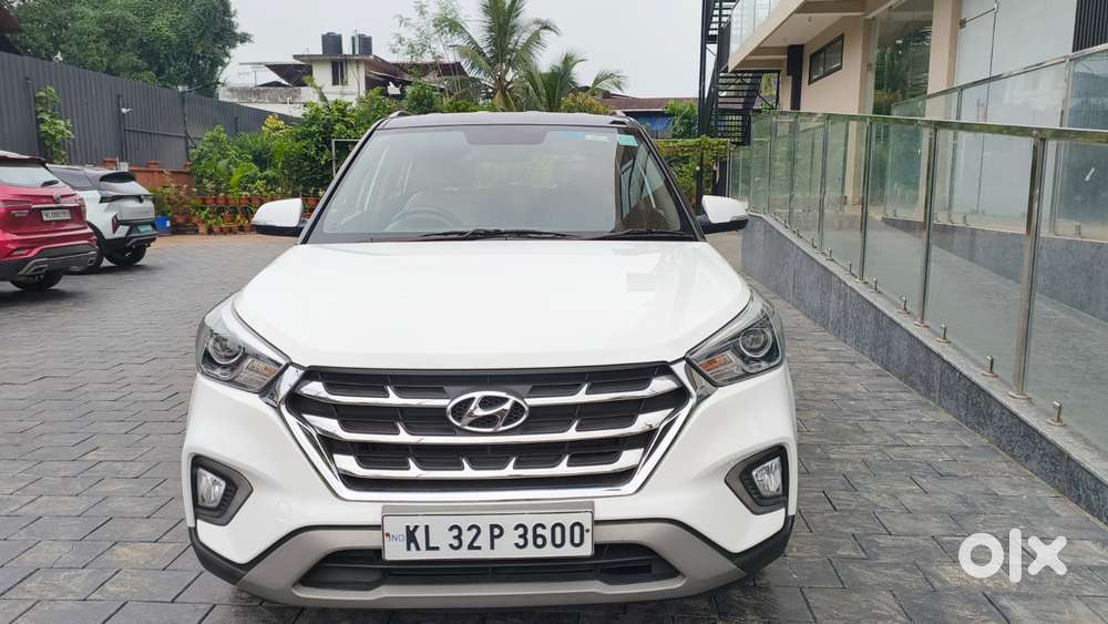 Hyundai Creta 1.6 Sx (o), 2019, Petrol