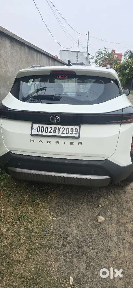 Tata Harrier 2024 Diesel 25000 Km Driven