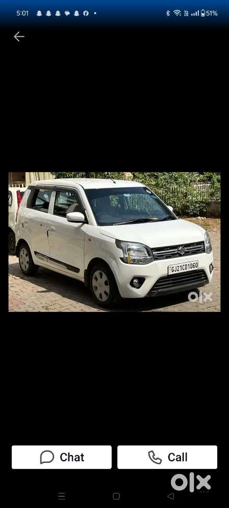 Maruti Suzuki Wagon R 2023 Cng & Hybrids 55000 Km Driven