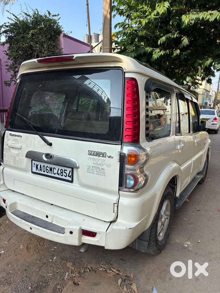 Mahindra Scorpio Classic 2014 Hwak Engine