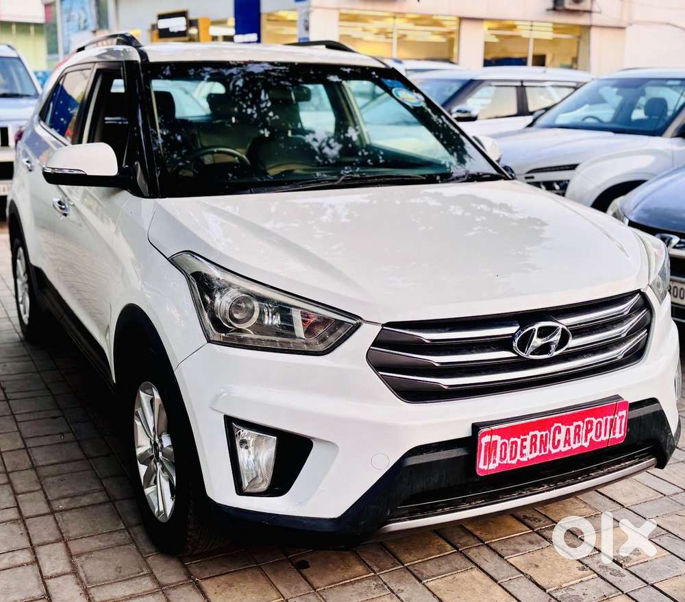 Hyundai Creta 1.6 Sx (o), 2015, Diesel