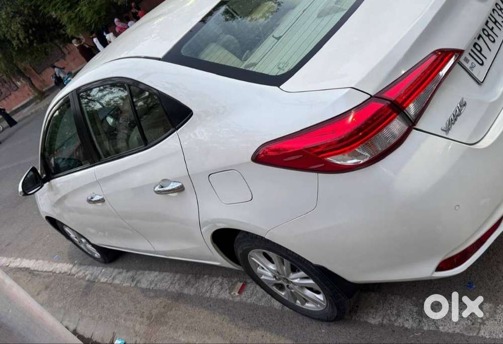 Toyota Yaris Vx Cvt, 2018, Petrol