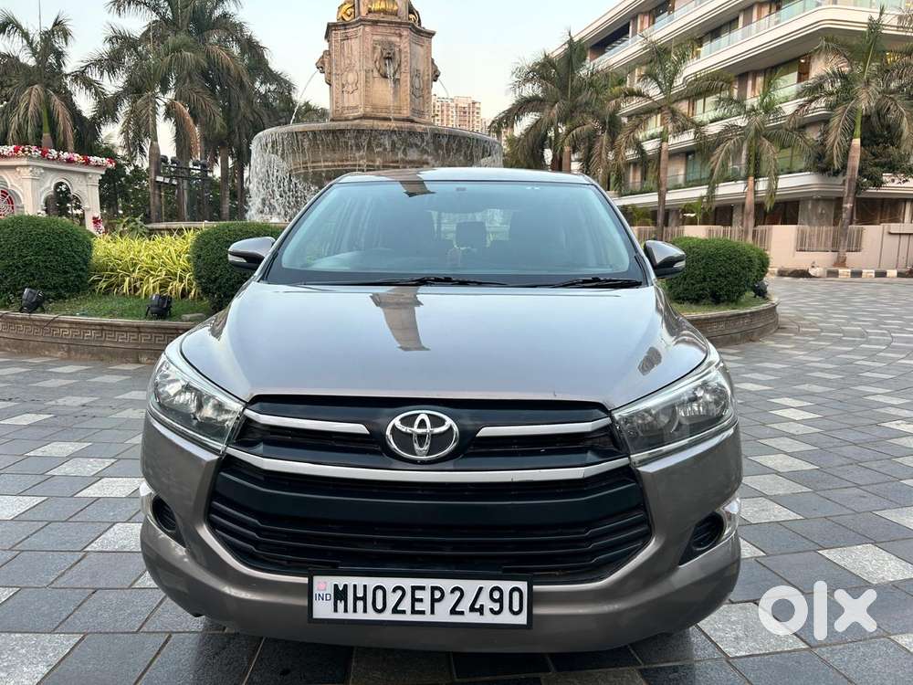 Toyota Innova Crysta 2.4 G Plus Mt, 2017, Diesel
