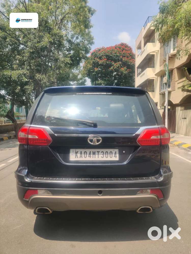 Tata Hexa Xma, 2017, Diesel