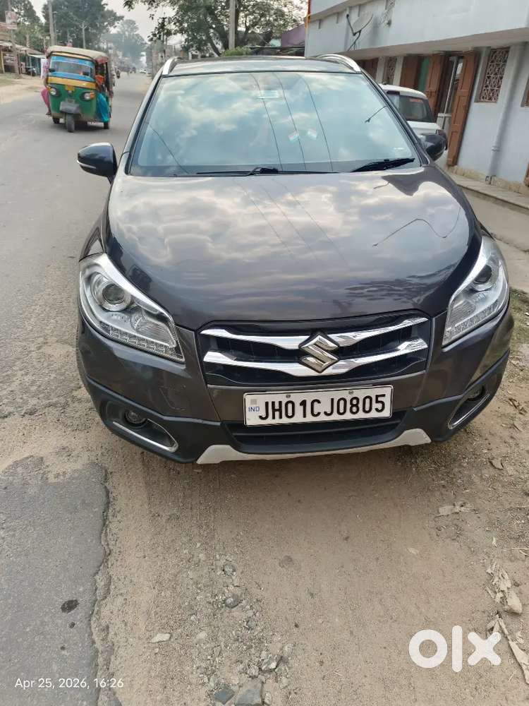 Maruti Suzuki S-cross 2017 Diesel Well Maintained