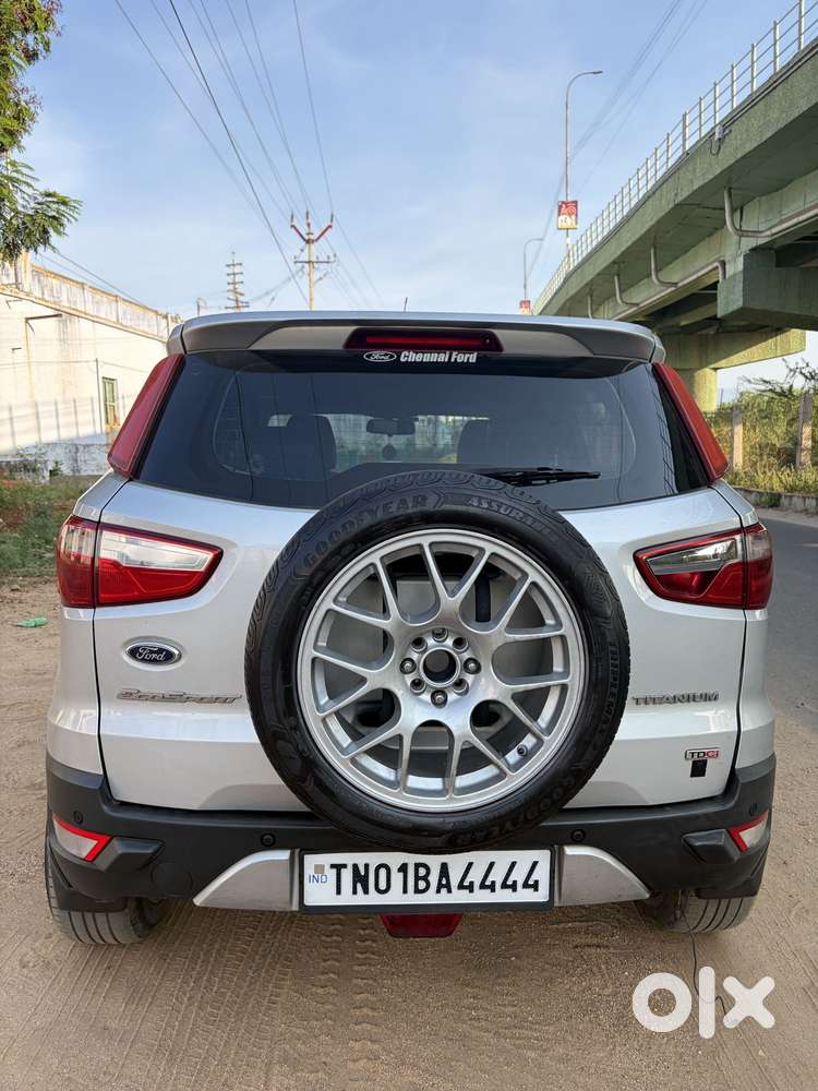 Ford Ecosport 1.5 Tdci Titanium Plus Be, 2013, Diesel