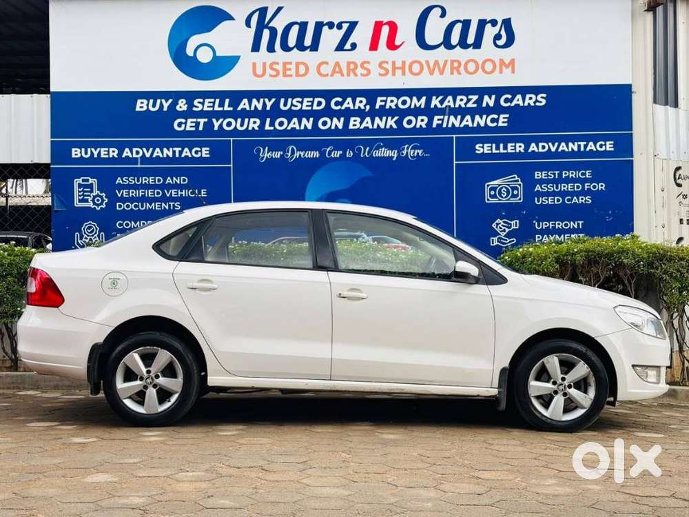 Skoda Rapid [ ] 1.5 Style Plus Tdi At, 2016, Diesel