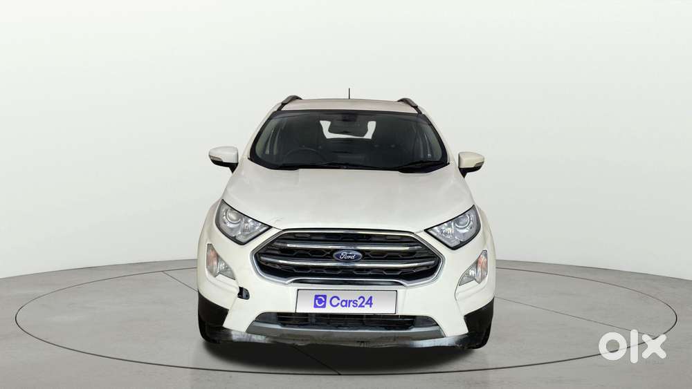 Ford Ecosport 1.5 Petrol Titanium Plus At, 2019, Cng & Hybrids