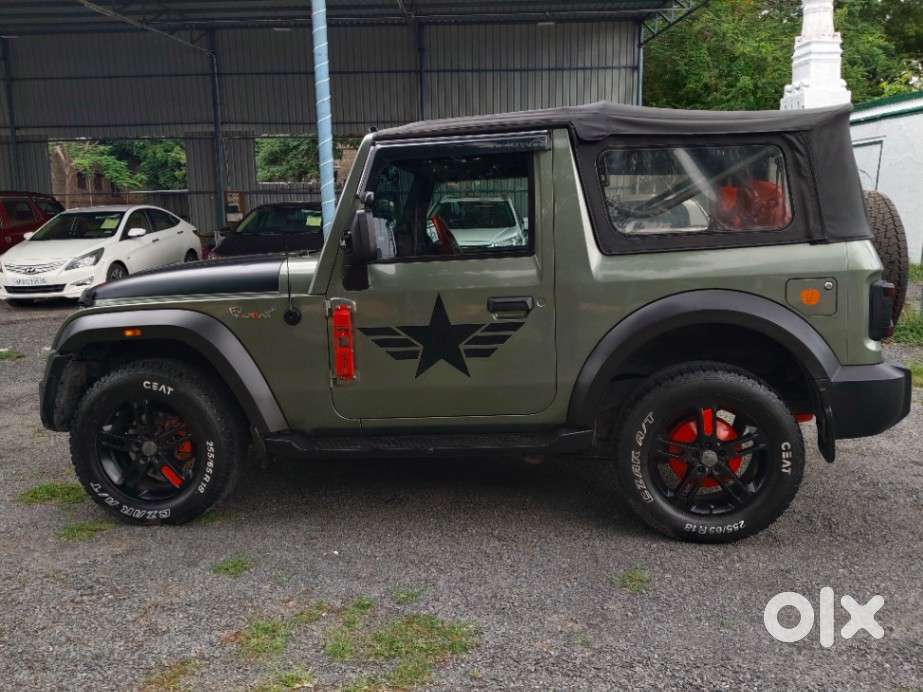 Mahindra Thar Lx Convertible Top Diesel At 4wd, 2020, Diesel