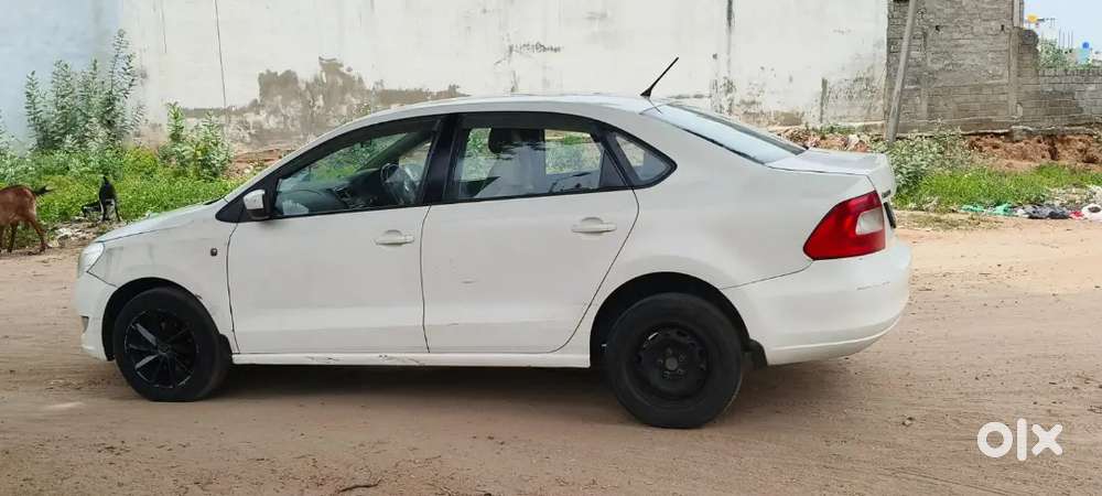 Skoda Rapid Diesel 2013