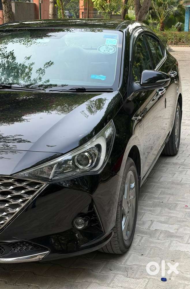 Hyundai Verna Sx 1.5 Petrol Ivt, 2021, Petrol