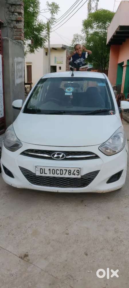 I 10 2014 Cng & Hybrids 70000 Km Driven