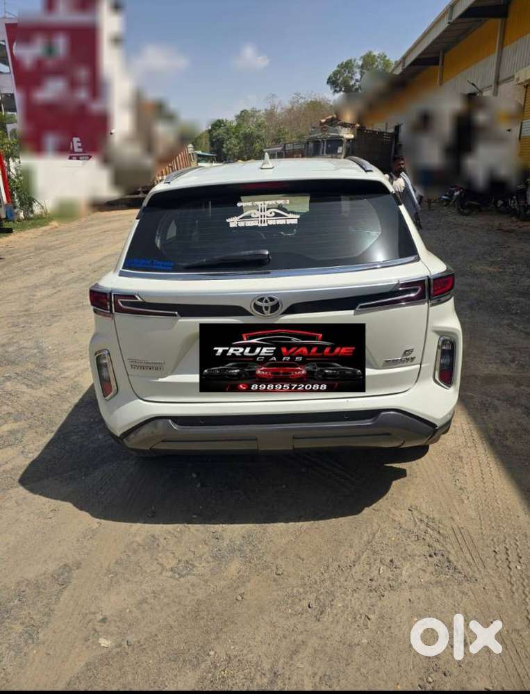 Toyota Urban Cruiser Hyryder 1.5 G Hybrid, 2022, Petrol