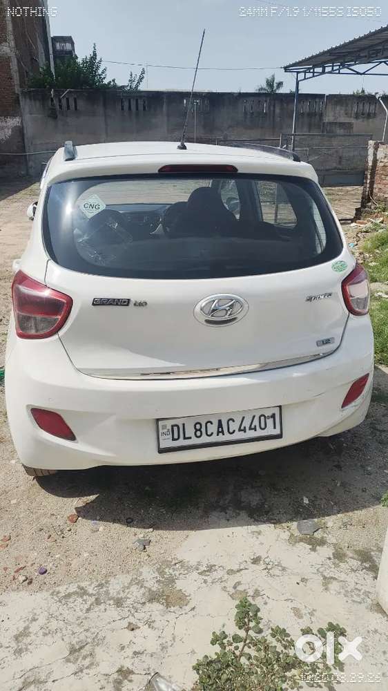 Hyundai Grand I10 Sportz 2017