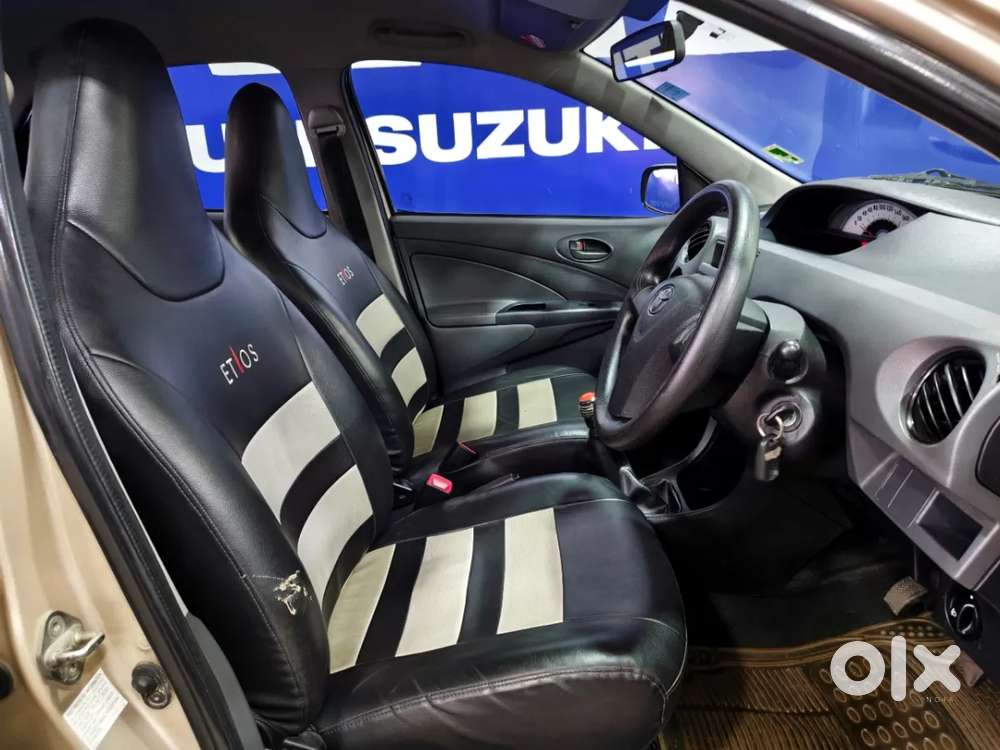 Toyota Etios 1.5 G, 2012, Petrol