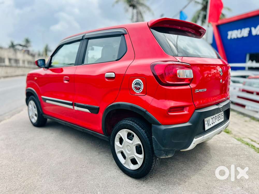 Maruti Suzuki S-presso Vxi Plus Amt, 2021, Petrol