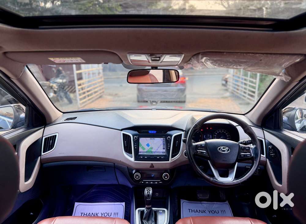 Hyundai Creta 1.6 Sx Automatic Diesel, 2019, Diesel