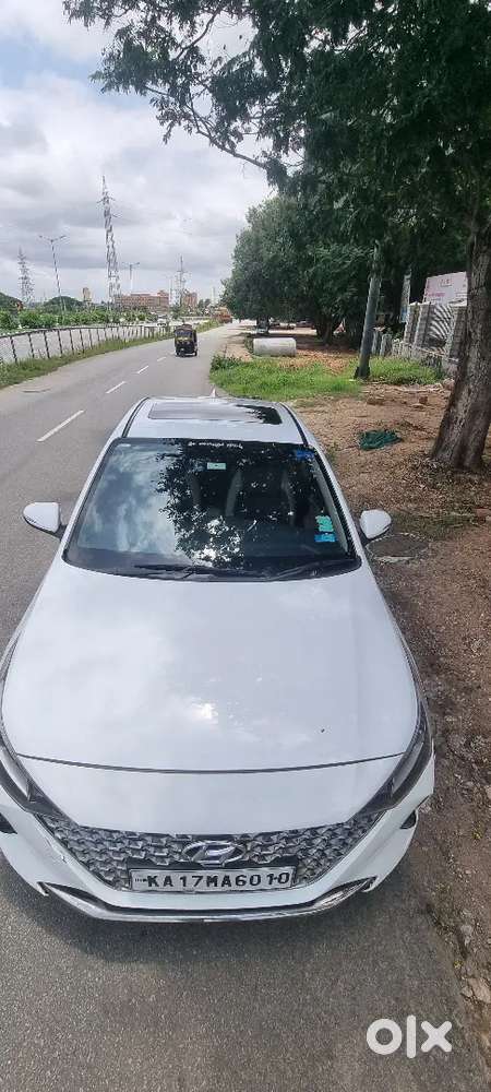 Hyundai Verna 2021 Petrol 49500 Km Driven