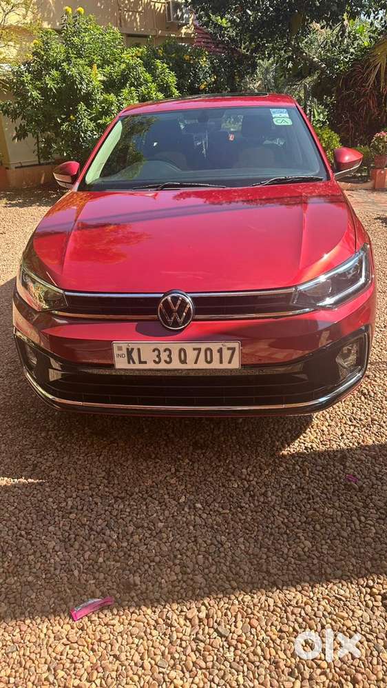 Volkswagen Virtus Topline Petrol 2024 Registered