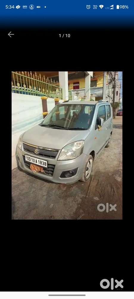 Maruti Suzuki Wagon R 1.0 2013