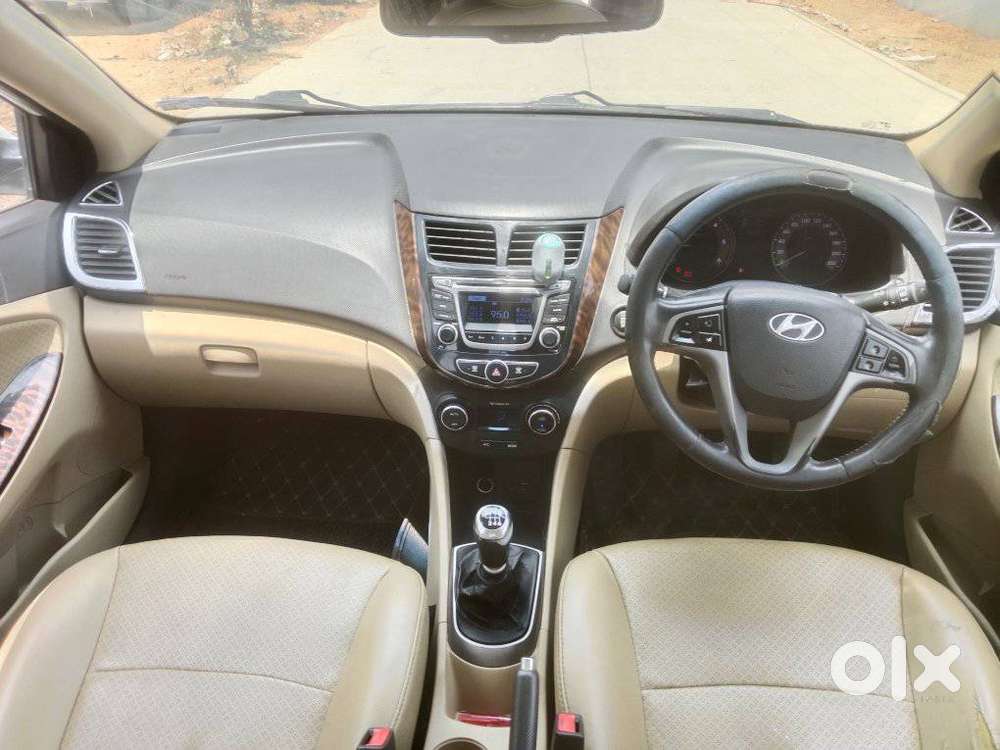 Hyundai Verna 2015-2016 1.6 Crdi Sx, 2015, Diesel