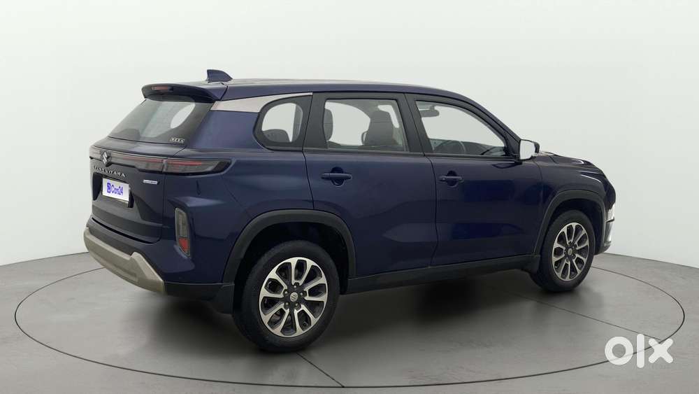 Maruti Suzuki Grand Vitara 1.5 Sigma Smart Hybrid, 2022, Petrol