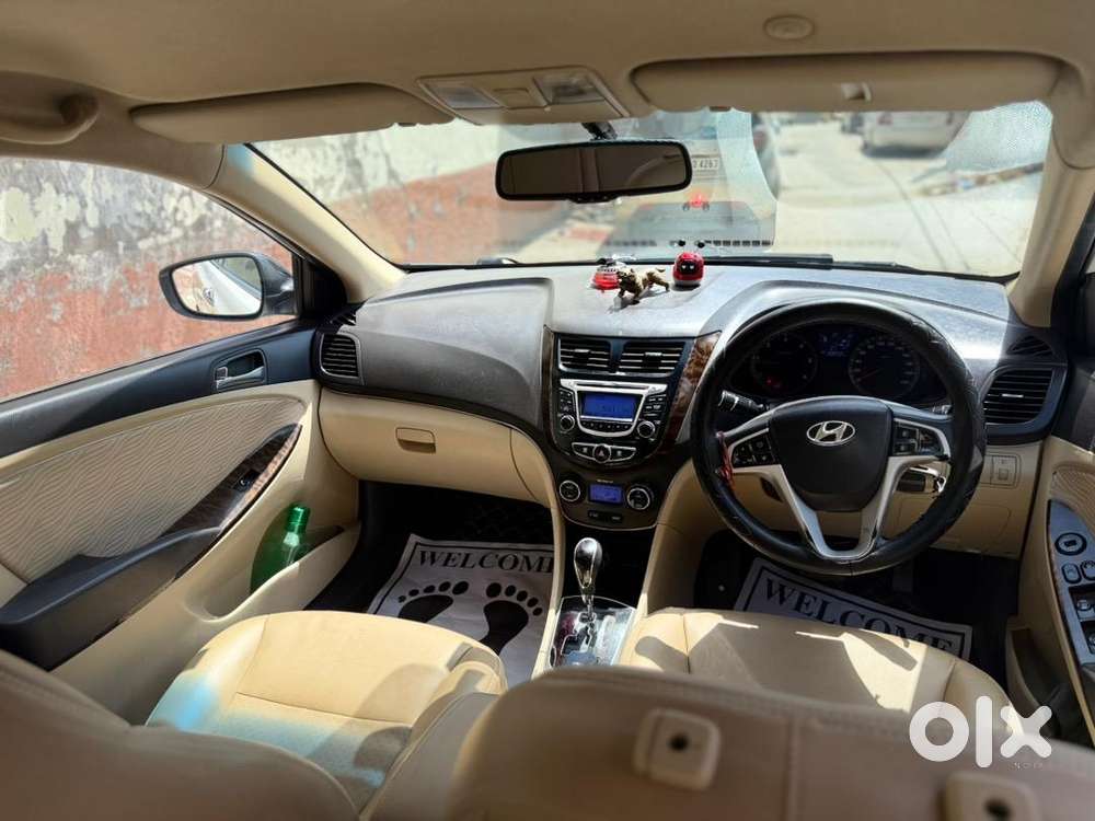 Hyundai Fluidic Verna 2013 Diesel Good Condition