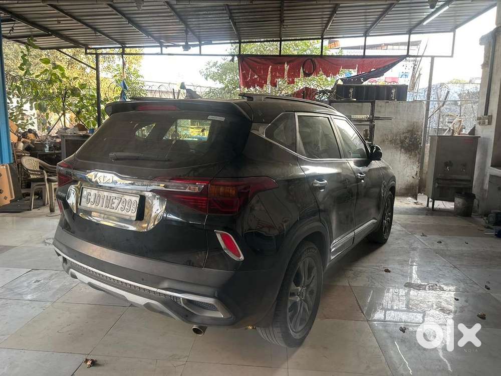 Kia Seltos Petrol Well Maintained
