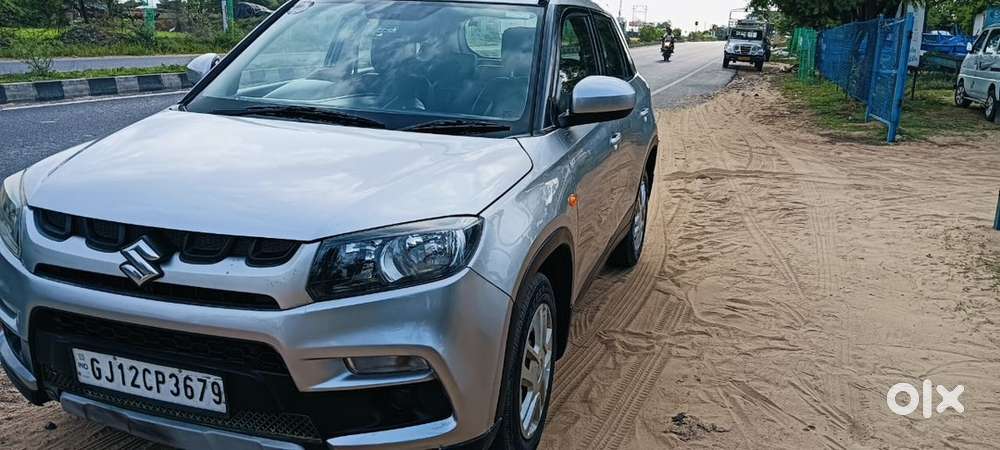 Maruti Suzuki Brezza Vdi 2016 Km Driven