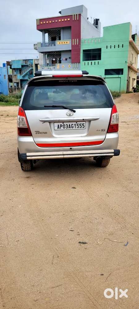 Toyota Innova Diesel 2008, Third Owner