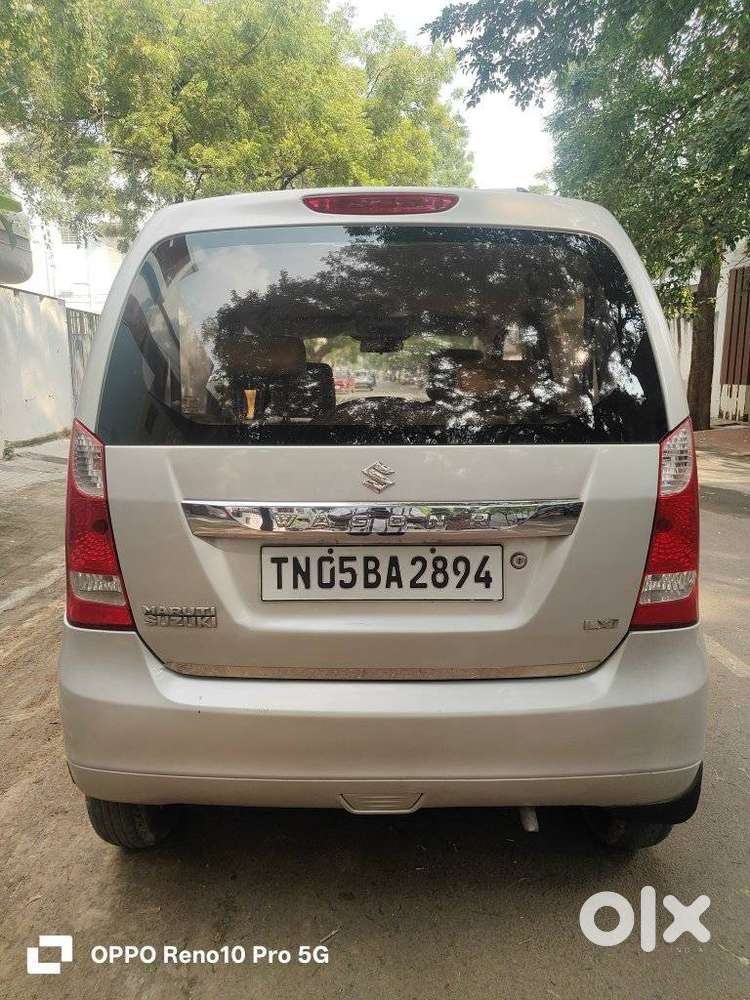 Maruti Suzuki Wagon R Lxi Bs Iv, 2015, Cng & Hybrids