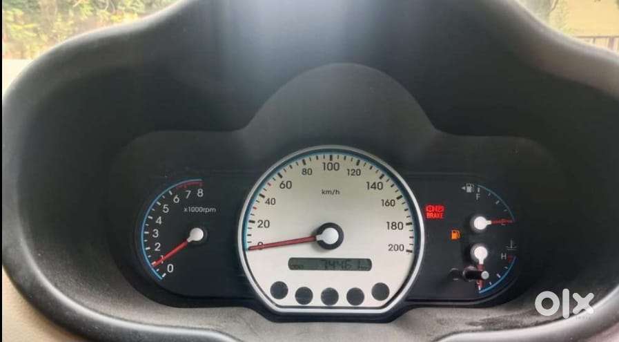 Hyundai I10 Magna At, 2009, Petrol