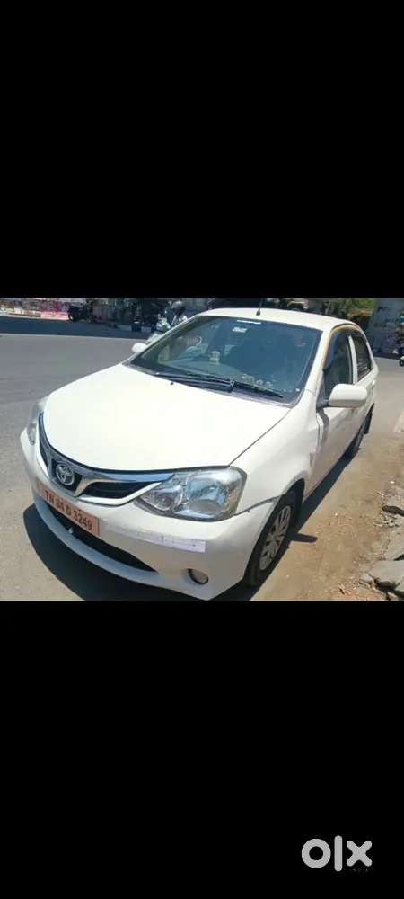 Toyota Etios 2017 Diesel 251000 Km Driven