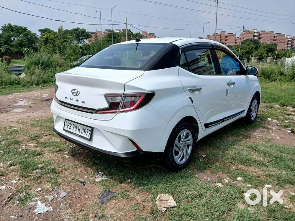 Hyundai Aura Sx Plus Manual, 2022, Petrol