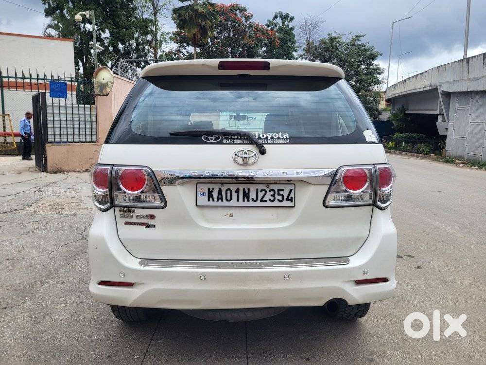 Toyota Fortuner 3.0 4x4 Manual, 2014, Diesel