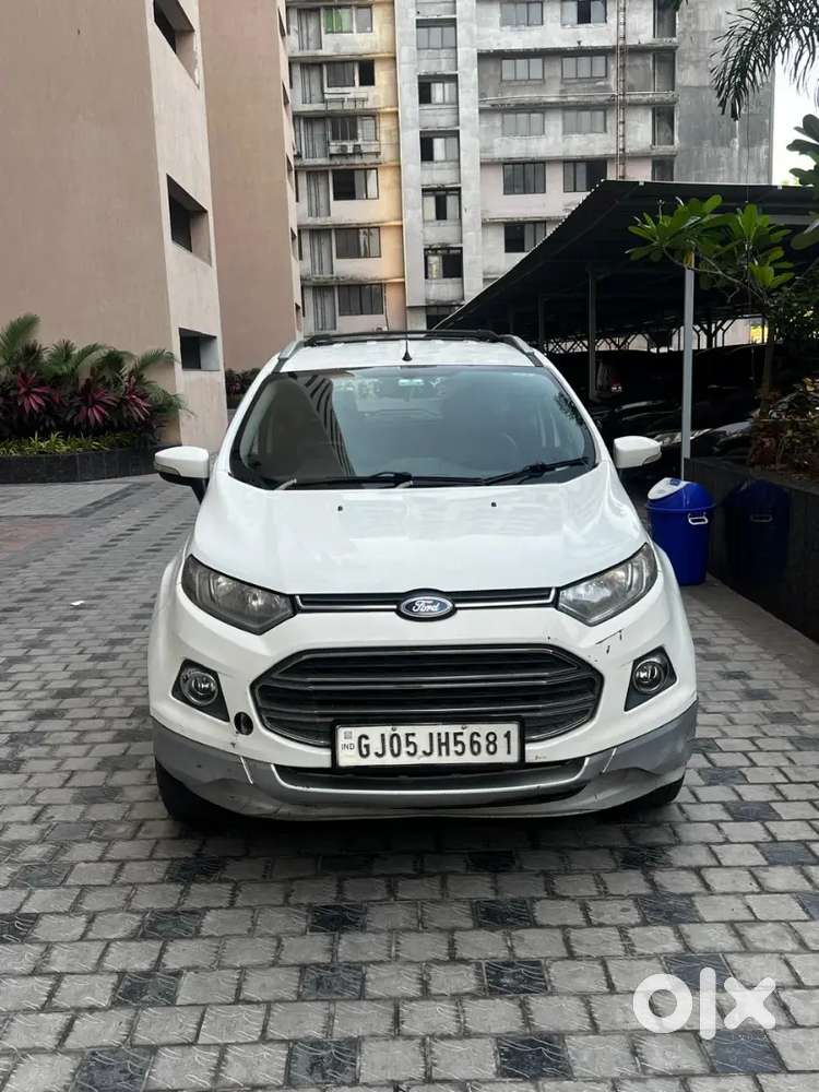 Ford Ecosport 2014 Diesel Well Maintained