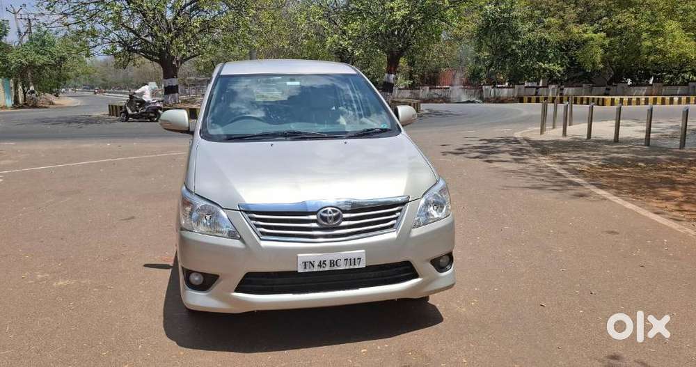 Toyota Innova 2.5 V 7 Str, 2013, Diesel