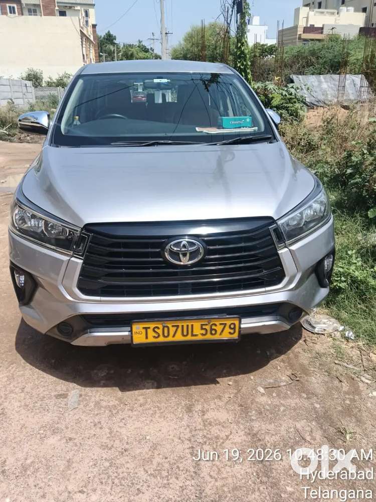Toyota Innova Crysta 2022 Diesel Manual