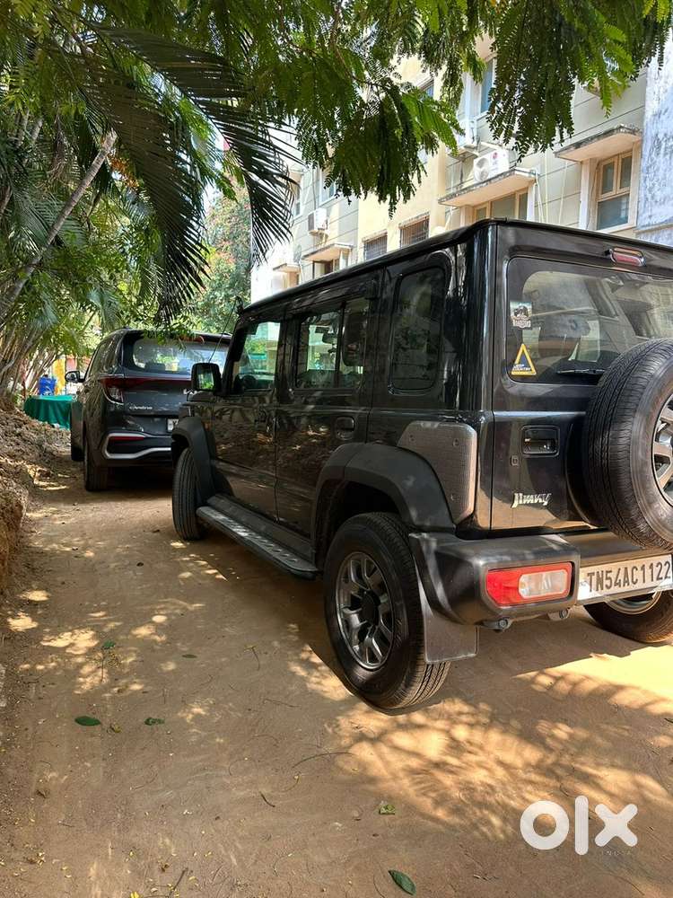 Maruti Suzuki Jimny Alpha At 2025