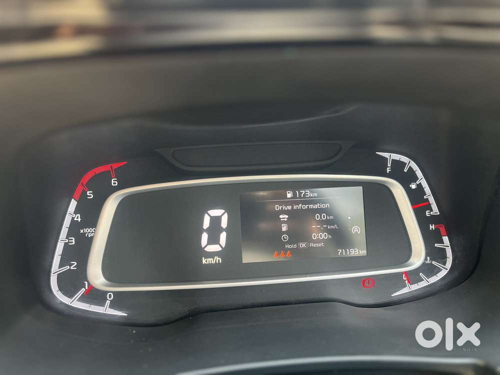 Kia Sonet Htx G, 2024, Diesel