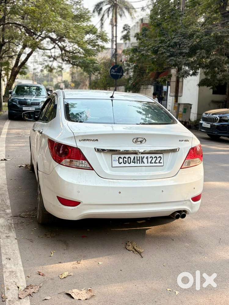 Hyundai Verna, 2014, Diesel