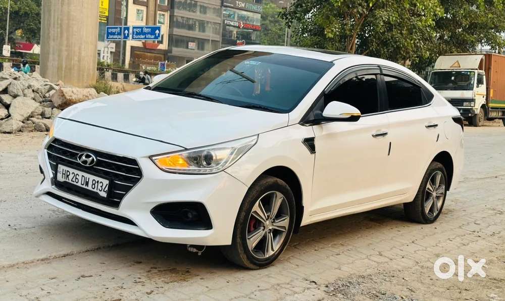 Hyundai Verna 1.6 Sx (o) At Anniversary Edition Vtvt, 2019, Petrol